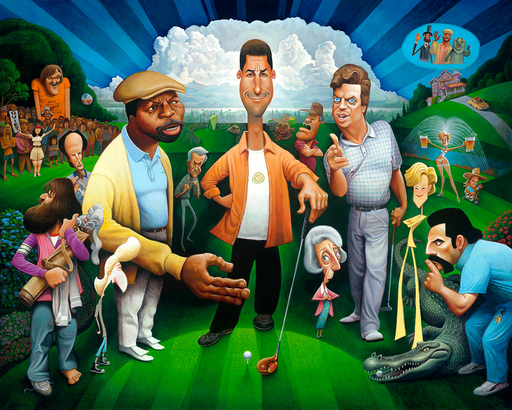 Tribute to Happy Gilmore
