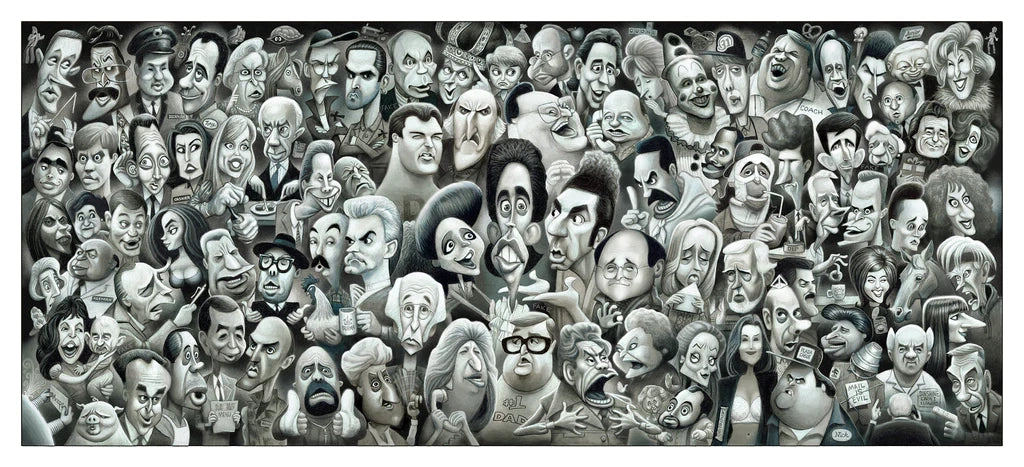Seinfeld Fine Art Print