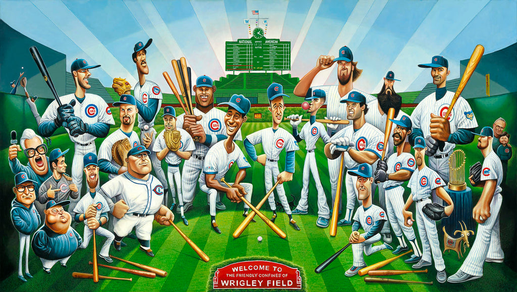 Tribute to the Legends - Chicago Cubs