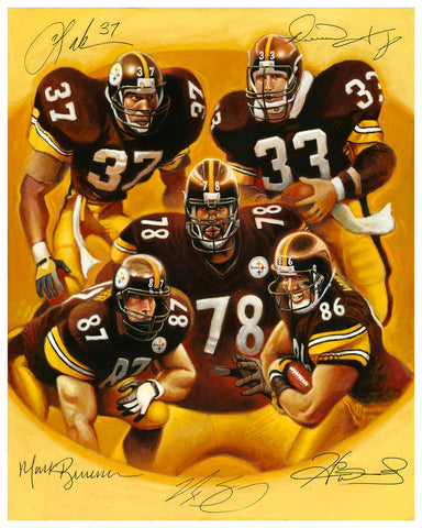Five Guys - Steelers Tribute