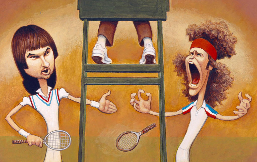 Temper, Temper - Connors/McEnroe