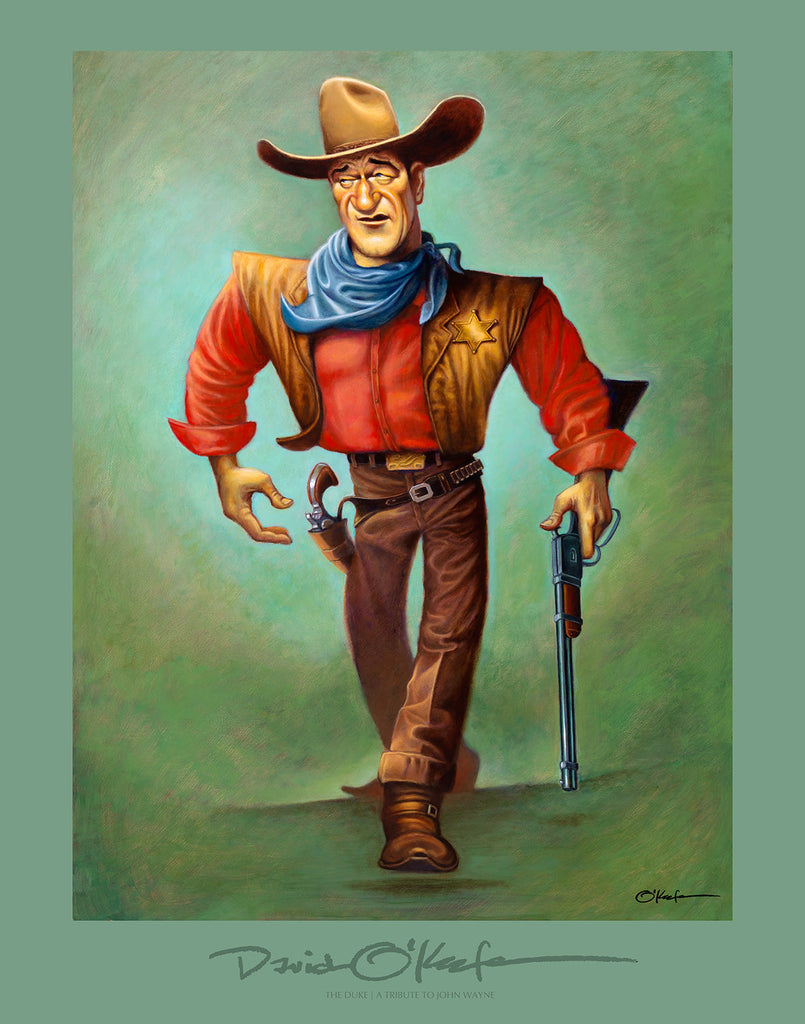 22x28 John Wayne