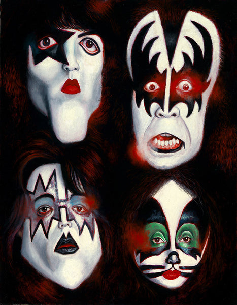 Tribute to KISS – David O'Keefe Studios