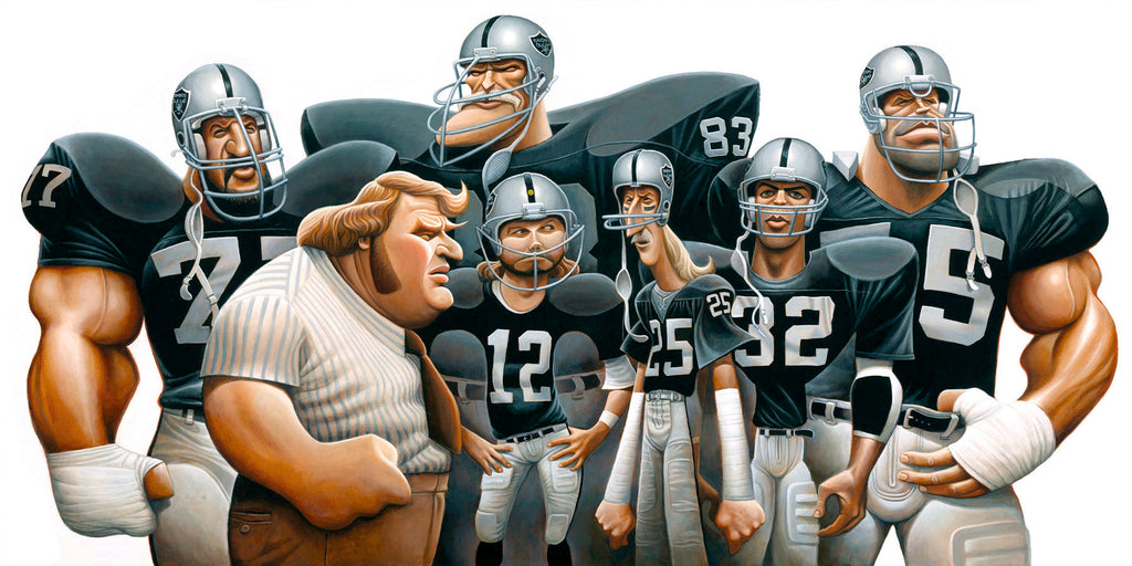 Tribute to the Raiders