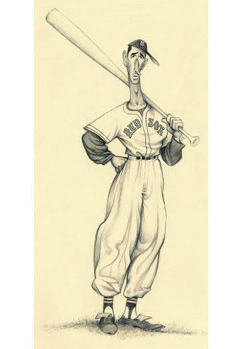 The Splendid Splinter A Tribute to Ted Williams