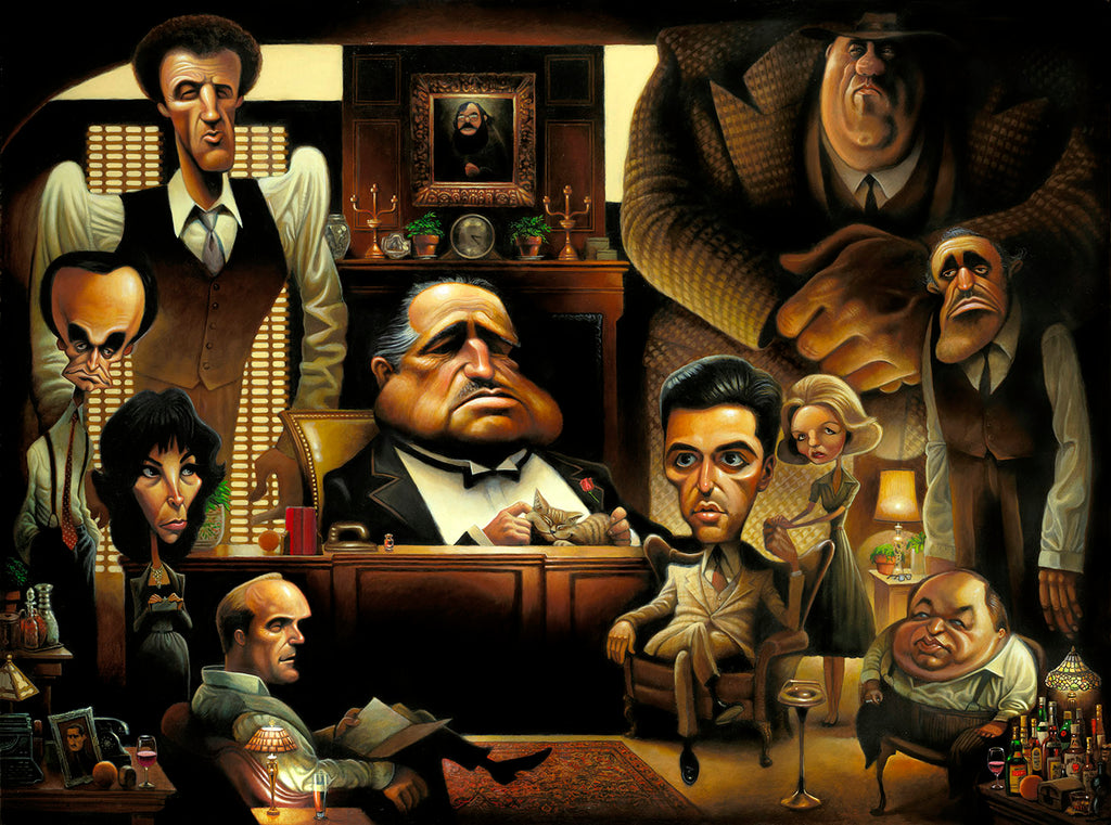 Tribute to The Godfather