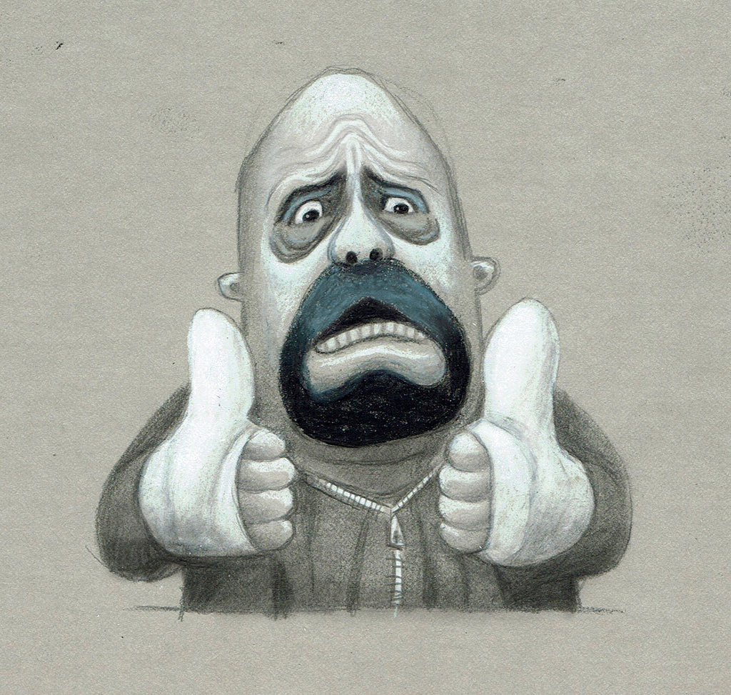 Broken Thumbs Guy