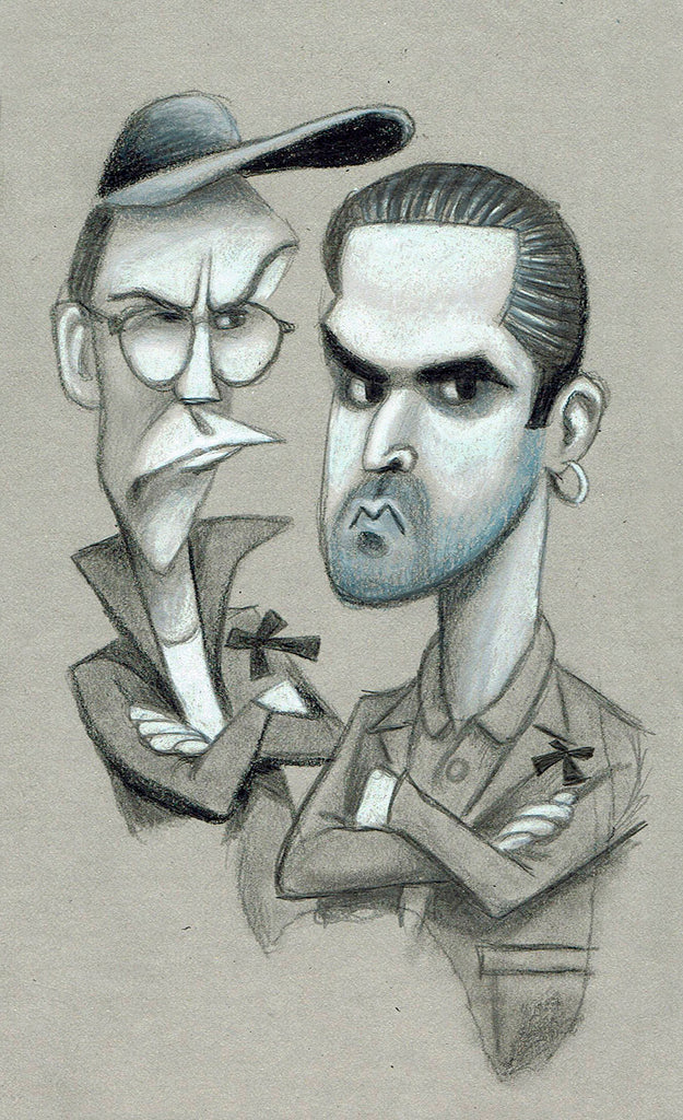 Bob and Cedric