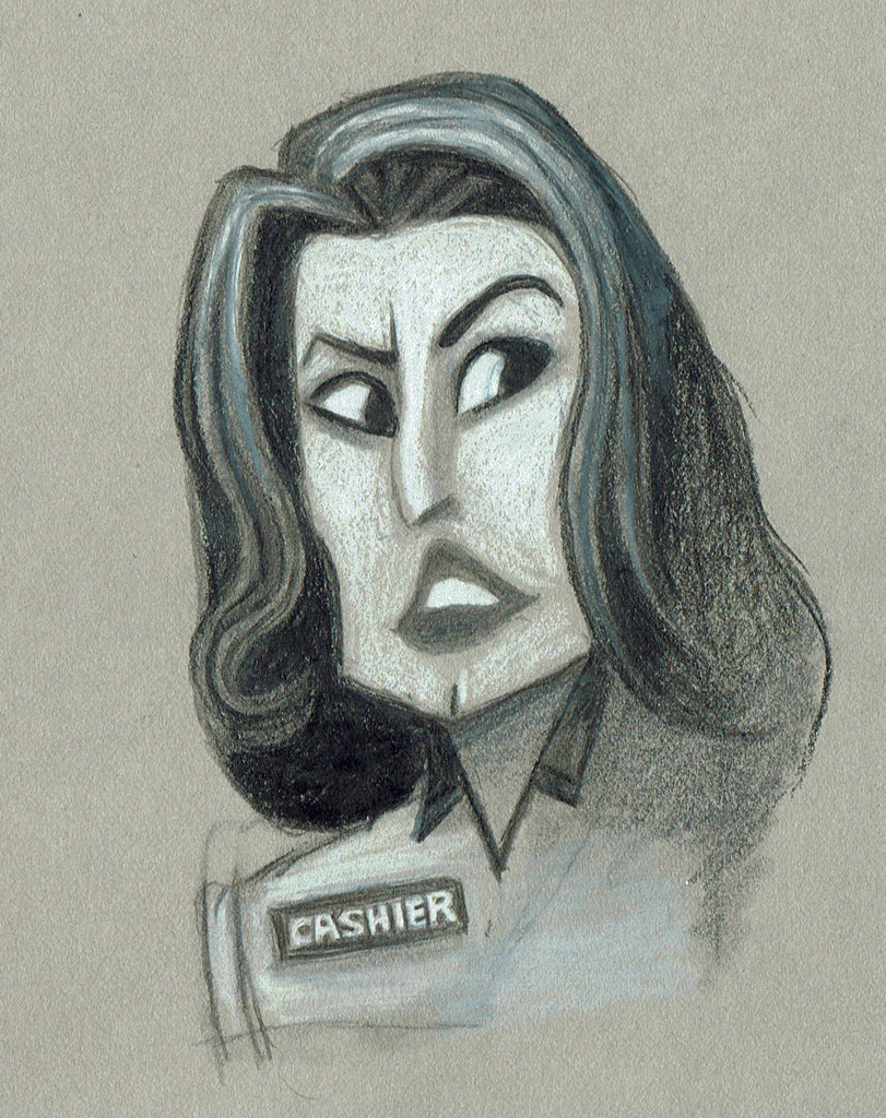 You're a Cashier!