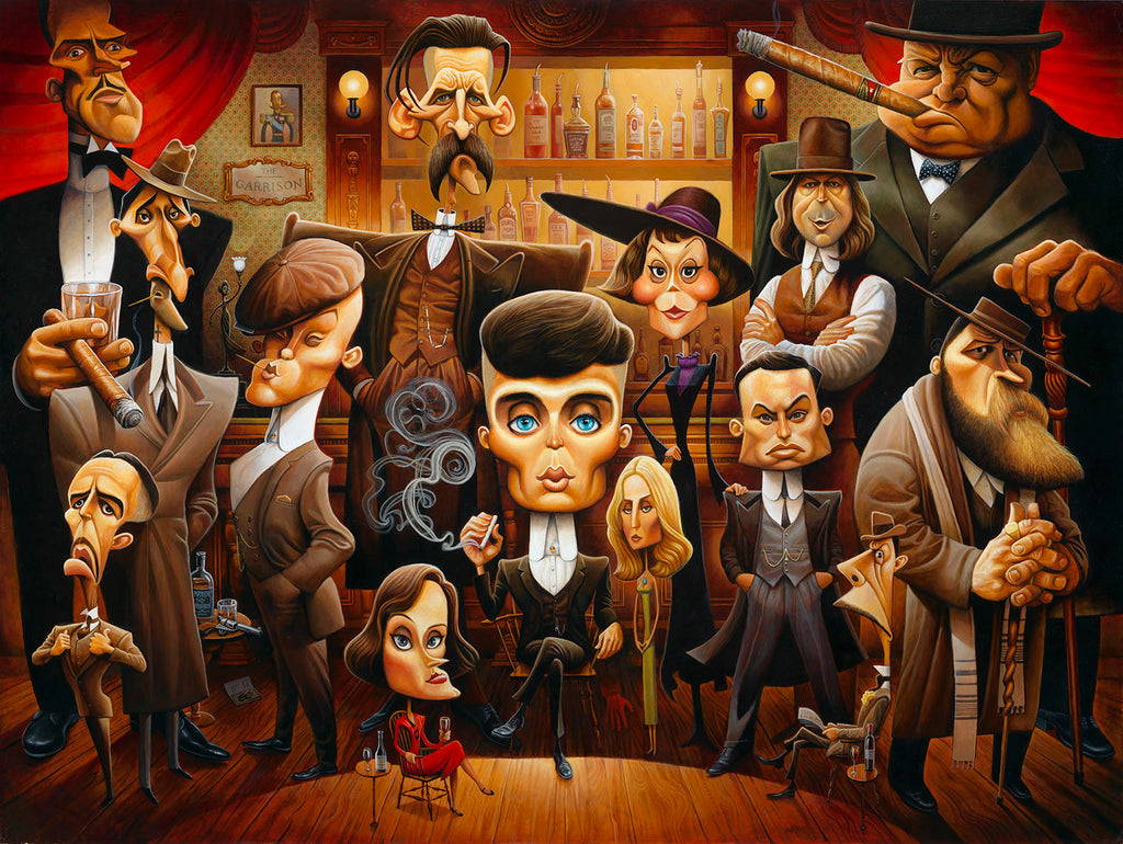 Tribute to Peaky Blinders