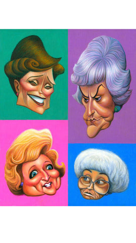 Tribute to The Golden Girls