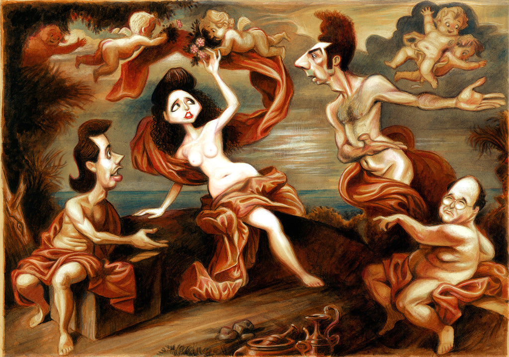 Much Ado About Nothing - Tribute to Seinfeld