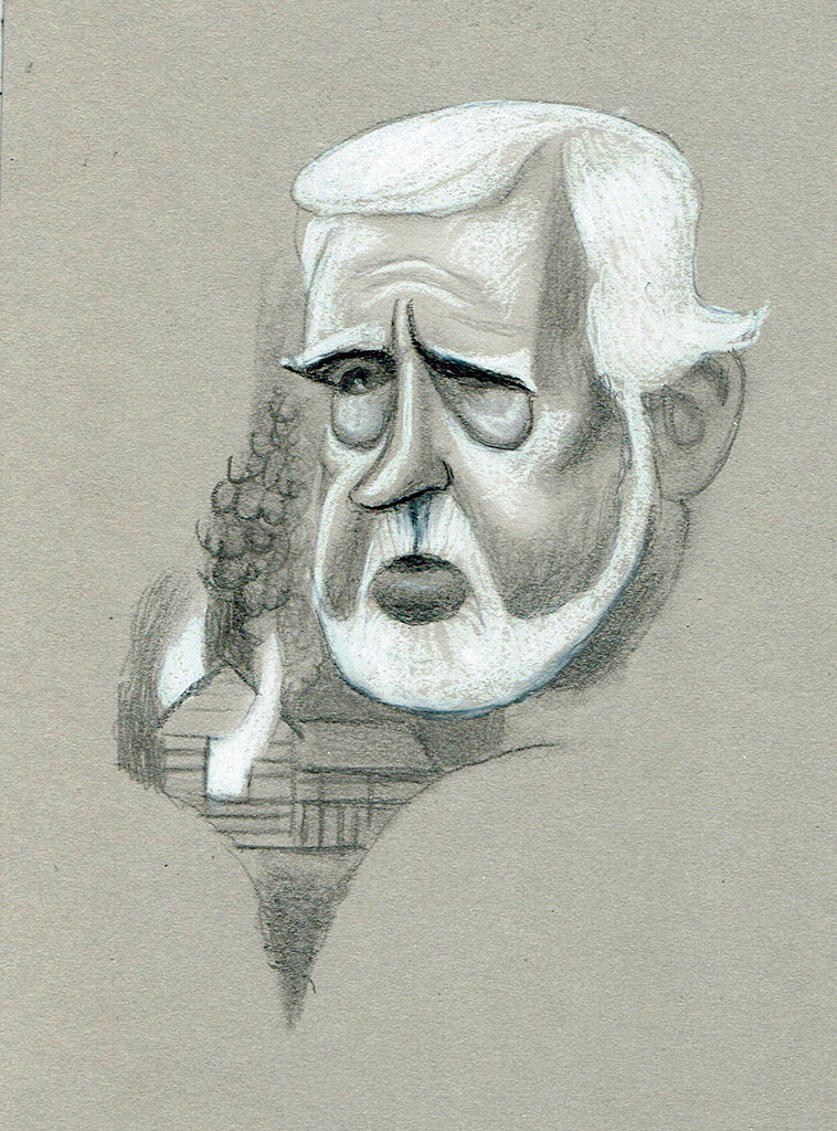 Susan's Dad and Cabin