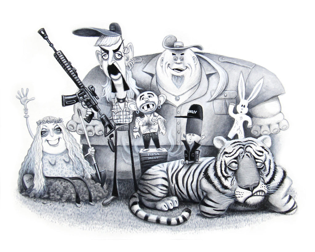 Tribute to The Tiger King