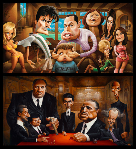 2 1/2 Men - Mobsters