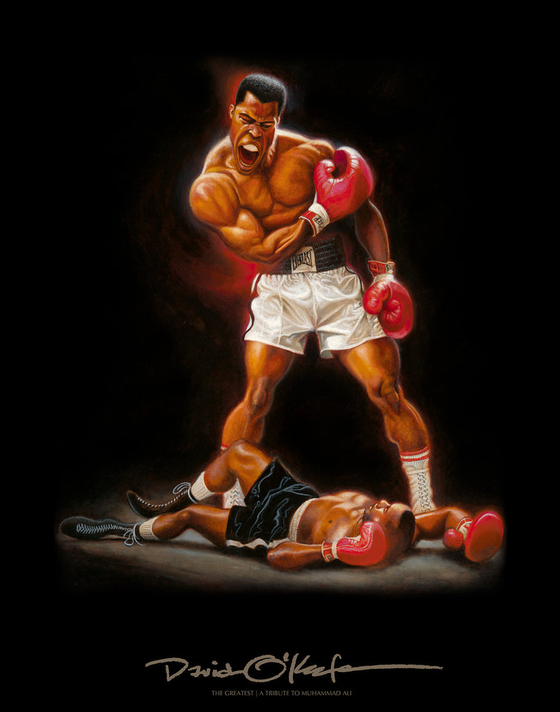 22x28 Muhammad Ali