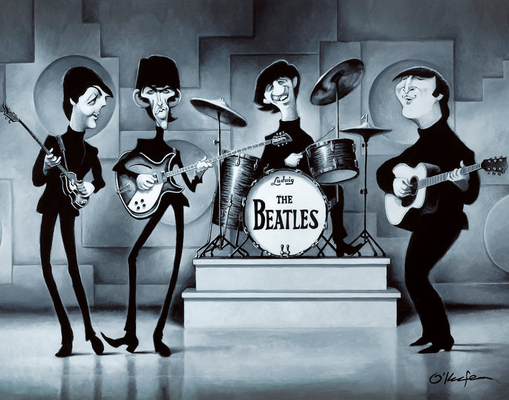 11x14 Beatles '65