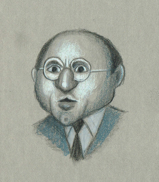 Bizzaro George - Gene – David O'Keefe Studios