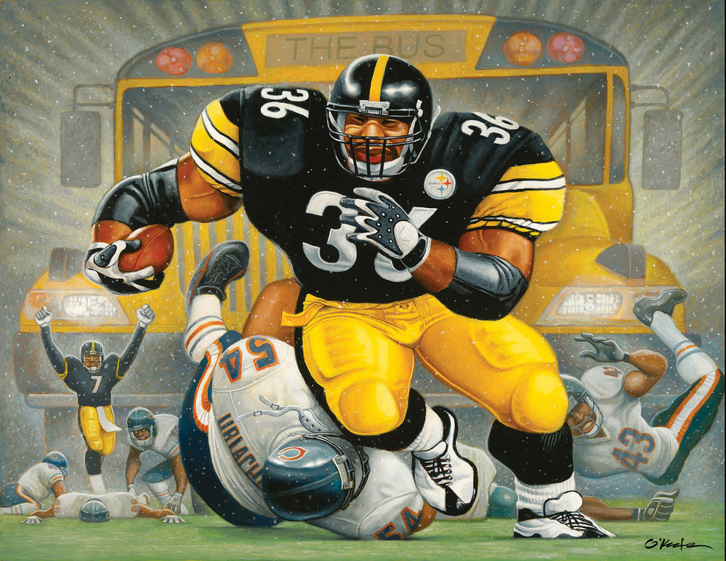 The Bus - A Tribute to Jerome Bettis – David O'Keefe Studios
