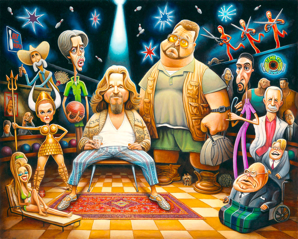 Tribute to The Big Lebowski