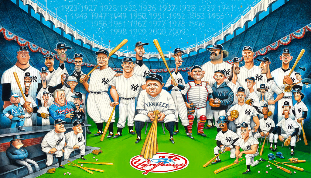 Tribute to the Legends - The New York Yankees