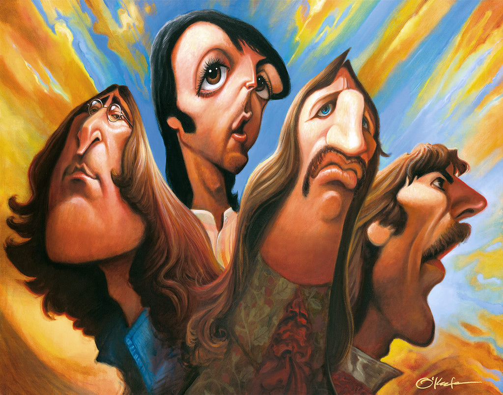11x14 Beatles '69
