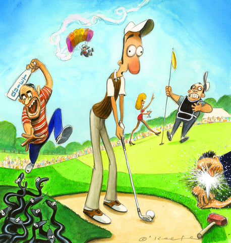 Crazy Golf Stories