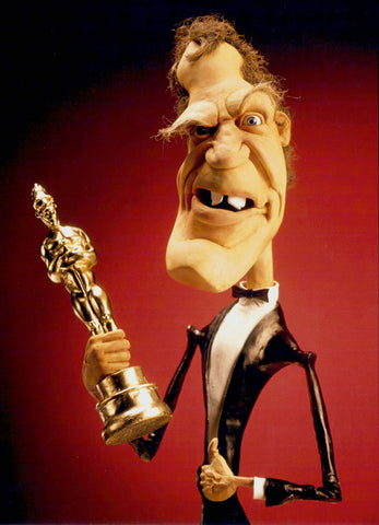 David letterman hosts the Oscars