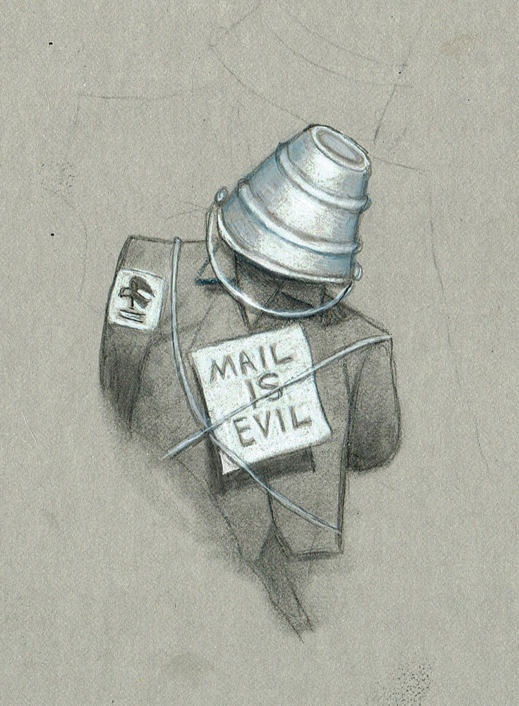 Mail is Evil